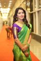 Actress Raashi Khanna Silk Saree Photos @ Srinivasa Kalyanam Audio Launch