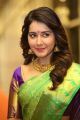 Actress Rashi Khanna in Silk Saree Photos @ Srinivasa Kalyanam Audio Launch