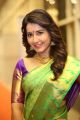 Actress Raashi Khanna Silk Saree Photos @ Srinivasa Kalyanam Audio Launch