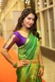 Actress Rashi Khanna in Silk Saree Photos @ Srinivasa Kalyanam Audio Launch