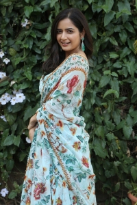 Actress Ashika Ranganath Images @ Amigos Press Meet