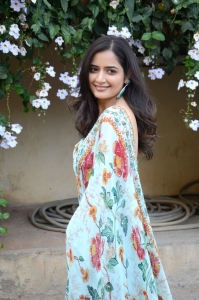 Actress Ashika Ranganath Images @ Amigos Press Meet