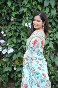 Actress Ashika Ranganath Images @ Amigos Movie Press Meet