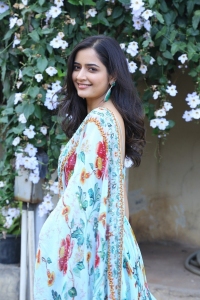 Actress Ashika Ranganath Images @ Amigos Movie Press Meet