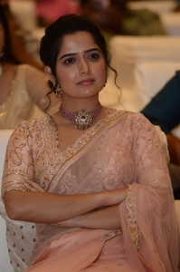 Actress Ashika Ranganath Saree Pics @ Amigos Pre Release