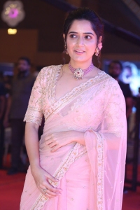 Actress Ashika Ranganath Saree Pics @ Amigos Pre Release