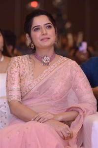 Actress Ashika Ranganath Pics @ Amigos Pre Release