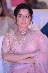 Actress Ashika Ranganath Saree Pics @ Amigos Pre Release