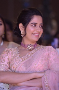 Actress Ashika Ranganath Pics @ Amigos Pre Release