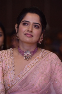 Actress Ashika Ranganath Pics @ Amigos Pre Release