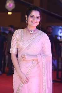 Actress Ashika Ranganath Saree Pics @ Amigos Pre Release