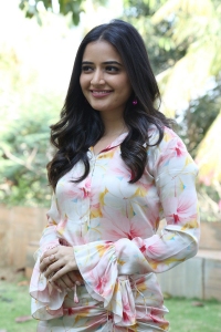 Actress Ashika Ranganath Latest Photos @ Amigos Success Meet