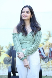 Actress Ashika Ranganath Pictures @ Amigos Success Celebrations