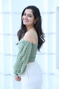 Ashika Ranganath Cute Pictures @ Amigos Success Celebrations