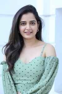 Ashika Ranganath Cute Pictures @ Amigos Success Celebrations