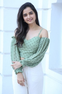 Ashika Ranganath Cute Pictures @ Amigos Success Celebrations