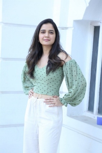 Ashika Ranganath Cute Pictures @ Amigos Success Celebrations