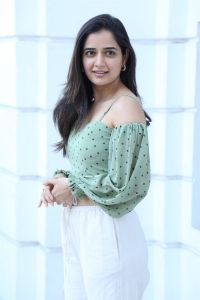 Ashika Ranganath Cute Pictures @ Amigos Success Celebrations