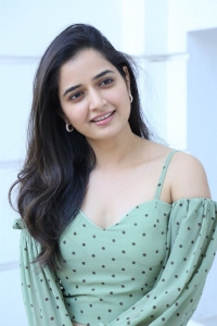 Actress Ashika Ranganath Pictures @ Amigos Movie Success Celebrations