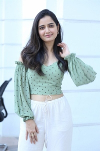 Ashika Ranganath Cute Pictures @ Amigos Success Celebrations