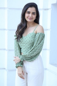 Actress Ashika Ranganath Pictures @ Amigos Success Celebrations