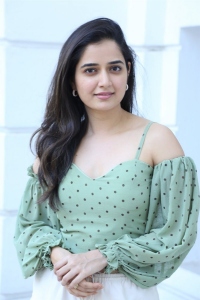 Ashika Ranganath Cute Pictures @ Amigos Success Celebrations