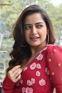 Actress Ashika Ranganath Images @ Naa Saami Ranga Interview