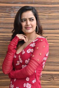 Actress Ashika Ranganath Images @ Naa Saami Ranga Interview