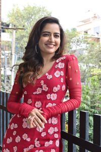 Actress Ashika Ranganath Images @ Naa Saami Ranga Interview