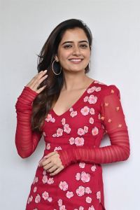 Actress Ashika Ranganath Images @ Naa Saami Ranga Movie Interview