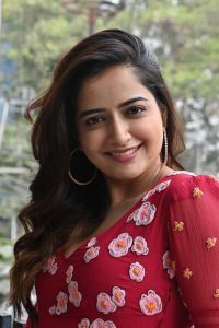 Actress Ashika Ranganath Images @ Naa Saami Ranga Movie Interview