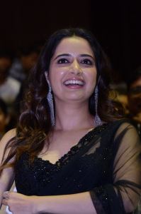 Actress Ashika Ranganath Images @ Naa Saami Ranga Pre Release