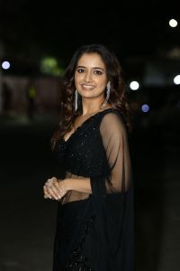 Actress Ashika Ranganath Images @ Naa Saami Ranga Pre Release