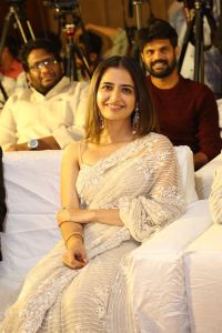 Naa Saami Ranga Movie Heroine Ashika Ranganath Saree Stills