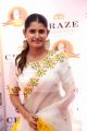 Tamil Actress Ashima Narwal in White Saree Pics
