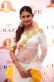 Actress Ashima Narwal Transparent White Saree Pics