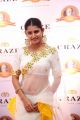 Actress Ashima Narwal Transparent White Saree Pics