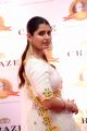 Actress Ashima Narwal White Saree Pics @ Dadasaheb Phalke Awards South 2019 Red Carpet