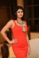 Kolaigaran Movie Actress Ashima Narwal Red Dress Images