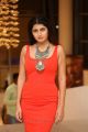 Kolaigaran Movie Actress Ashima Narwal Red Dress Images