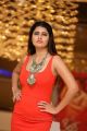 Actress Ashima Narwal in Red Dress Images