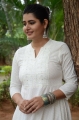 Sakala Gunabhi Rama Movie Heroine Ashima Narwal White Dress Photos