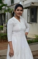 Sakala Gunabhi Rama Movie Heroine Ashima Narwal White Dress Photos