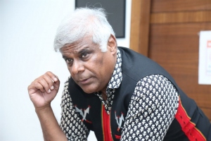 Actor Ashish Vidyarthi Photos @ Writer Padmabhushan Interview