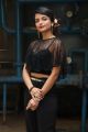 Actress Ashna Zaveri New Hot Stills in Black Dress