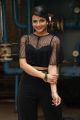 Actress Ashna Zaveri New Hot Stills in Black Dress