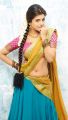 Actress Ashna Zaveri Saree Hot Photo Shoot Images