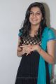Actress Ashritha Shetty Cute Stills in Black Crushed Churidar Dress