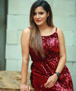 Telugu Actress Ashu Reddy Photoshoot Stills