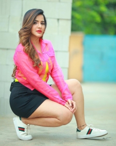 Actress Ashu Reddy Latest Photoshoot Stills